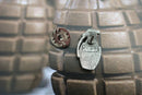 Grenade Lapel Pin