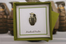 Grenade Lapel Pin