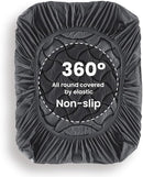 Premium Zoned Cooling Mattress Pad - Gray