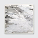 Grey Owl I - Limited Edition Canvas Print