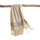 Striped Decorative Throw Blanket