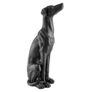 Greyhound Sculpture // Matte Black