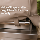 Built-In BBQ Outdoor Gas Grill Cover 30"L x 30"D x 16"H Taupe