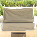 Built-In BBQ Outdoor Gas Grill Cover 30"L x 30"D x 16"H Taupe