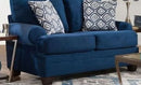 Groovy - Navy - 2pc Sofa & Love seat Collection