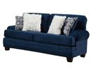 Groovy - Navy - 2pc Sofa & Love seat Collection