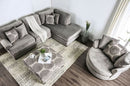 Groovy - Smoky Grey - 2pc Sectional Collection