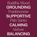 Grounded Foundation (Root Chakra) Essential Oil Pre-Diluted Roll-On