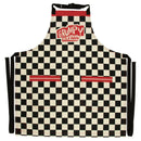 Grumpy Old Man Funny Cooking and BBQ Apron 2 Pockets Adjustable Strap 100% Cotton | BlueQ at GetBullish | Father's Day Gift
