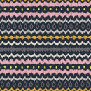 Pink and Dark Lines Wallpaper
