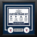 Cleveland Guardians Custom MLB Baseball 8x10 Picture Frame Kit (Multiple Colors)