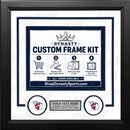 Cleveland Guardians Custom MLB Baseball 11x14 Picture Frame Kit (Multiple Colors)