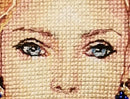 Guinevere 173-Z007 MK Counted Cross Stitch Kit