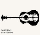 Guitar Sunset with Trees Metal Art