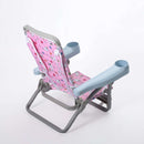 FishFlops® Gully Child Beach Chair in Daisy The Narwhal
