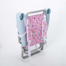 FishFlops® Gully Child Beach Chair in Daisy The Narwhal