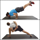 Pro Eco GURU or Yogi Premium Yoga Fitness Mat - Blue