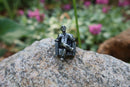 Guy in Chair Lapel Pin