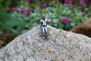 Guy Waving Lapel Pin