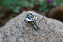 Guy Waving Lapel Pin