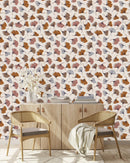 Brown Petals Wallpaper