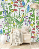 Summer Wildflowers Wallpaper