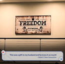 Gym Sign XIV