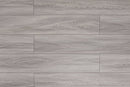 WPC Vinyl Rigid Core 7" Width 60" RL 9.5mm Thick, 1.5mm IXPE, Gypsy Grey, Domaine Floors - Mazzia Collection