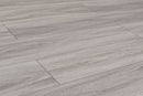 WPC Vinyl Rigid Core 7" Width 60" RL 9.5mm Thick, 1.5mm IXPE, Gypsy Grey, Domaine Floors - Mazzia Collection