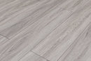 WPC Vinyl Rigid Core 7" Width 60" RL 9.5mm Thick, 1.5mm IXPE, Gypsy Grey, Domaine Floors - Mazzia Collection