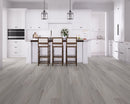 WPC Vinyl Rigid Core 7" Width 60" RL 9.5mm Thick, 1.5mm IXPE, Gypsy Grey, Domaine Floors - Mazzia Collection