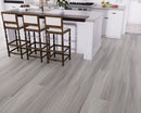 WPC Vinyl Rigid Core 7" Width 60" RL 9.5mm Thick, 1.5mm IXPE, Gypsy Grey, Domaine Floors - Mazzia Collection