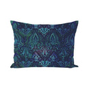 Lumbar Outdoor Pillow - Neela Blue