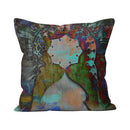 Outdoor Throw Pillow - Crespi Arch Jade