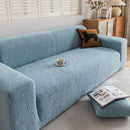 High Elastic Floral Couch Slipcover, Jacquard Stretch Non-Slip Furniture Protector