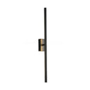 DecorBites™ Linear Metal Tubes LED Wall Light Gold for Modern Living Room & Bathroom Mirrors