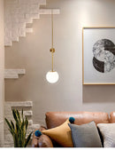 DecorBites™ Glass Ball LED Wall Lights Modern Nordic Indoor Sconces for Living Dining Bedroom