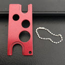 DecorBites™ Essential Oils Opener for Roller Balls & Caps - Metal Corkscrew Tool