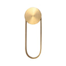 DecorBites™ LED Acrylic Metal Wall Lamp: Minimalist Nordic Sconce Light for Bedroom, Living Room