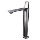 DecorBites™ Black Brass Bathroom Sink Faucet Hot Cold Mixer Deck Mounted Water Tap