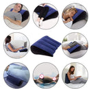 Inflatable Wedge Pillow – Adjustable Support Cushion