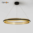 DecorBites™ Honeycomb Round Pendant Light: Modern Nordic Style for Living Room and Dining Room