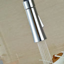 DecorBites™ Kitchen Faucet Spray Head | Dual Function Stream Reaplce Head | Chrome Finish