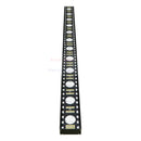 DecorBites™ 12X5W LED Wall Wash Bar Light: DMX Line Bar Dj Lighting Strobe Beam Effect