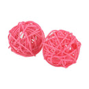10pcs-Home Decorative Balls Rattan Craft Christmas Birthday Wedding Baby Shower Party DIY Ornament Decoraitons