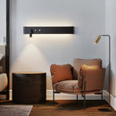 DecorBites™ Adjustable LED Wall Lamp for Modern Reading and Bedroom Lighting