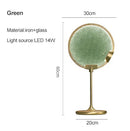 DecorBites™ Brass Pendant Light: Minimalist Glass Round Loft Lamp for Cafe & Bar