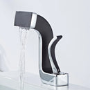 DecorBites™ Gold Brass Basin Faucet Cold Hot Water Mixer Sink Tap Deck Mount