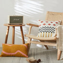 DecorBites™ Embroidered Cushion Cover for Cozy Home Decoration in 45x45cm/30x50cm