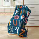 DecorBites™ Cotton Gauze Bath Towel -different styles